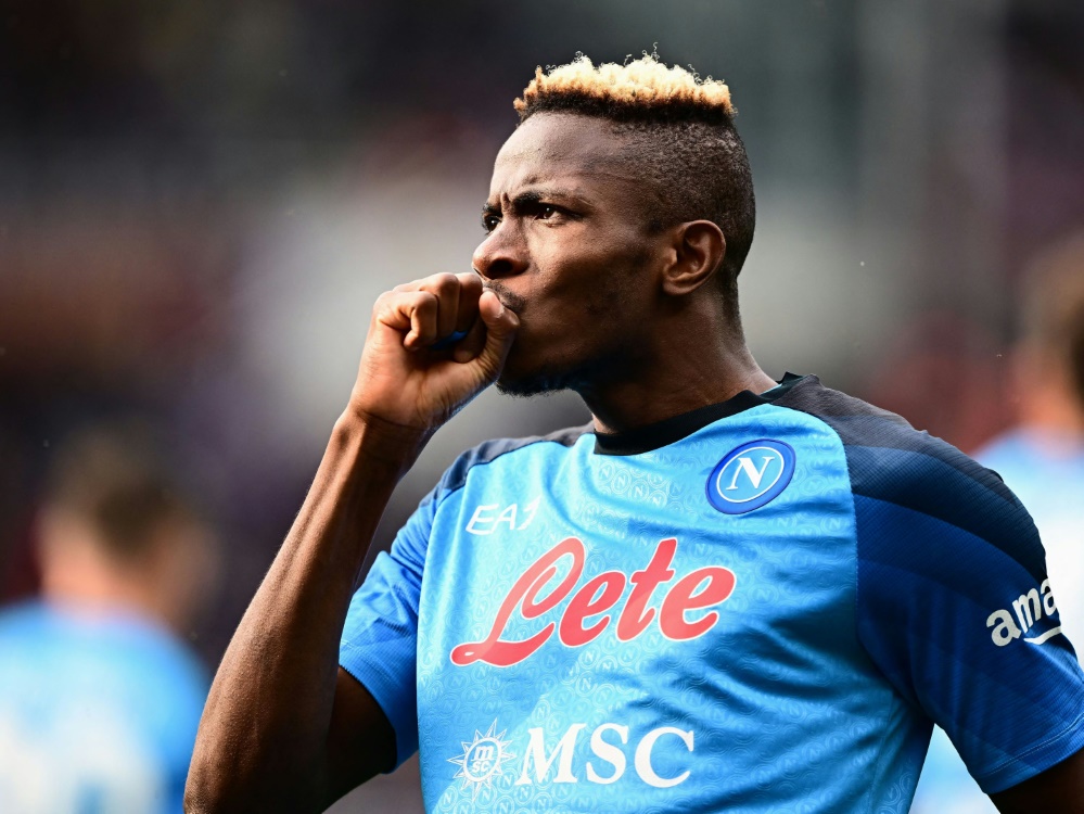 Kubet báo cáo Napoli không có tiền đạo ngôi sao Osimhen ở Milan