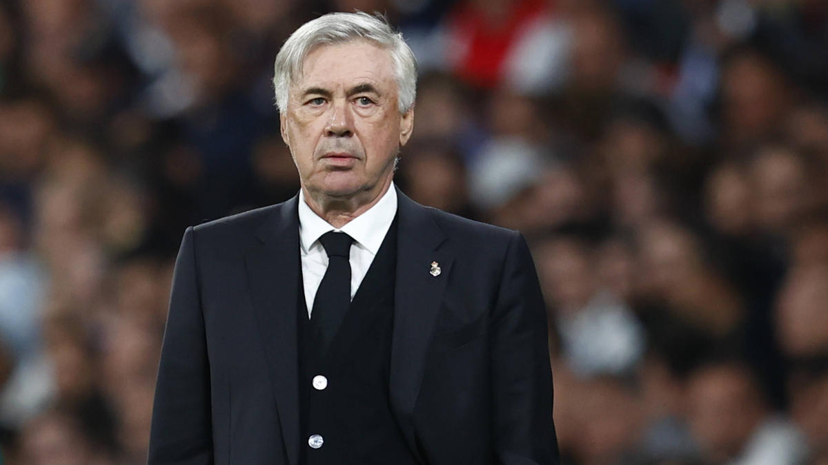 Kubet phát hành HLV Ancelotti của Real: