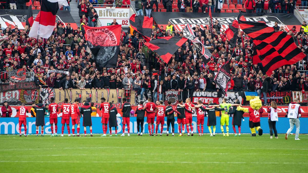 Kubet phát hành CĐV Leverkusen đón tiếp hưng phấn