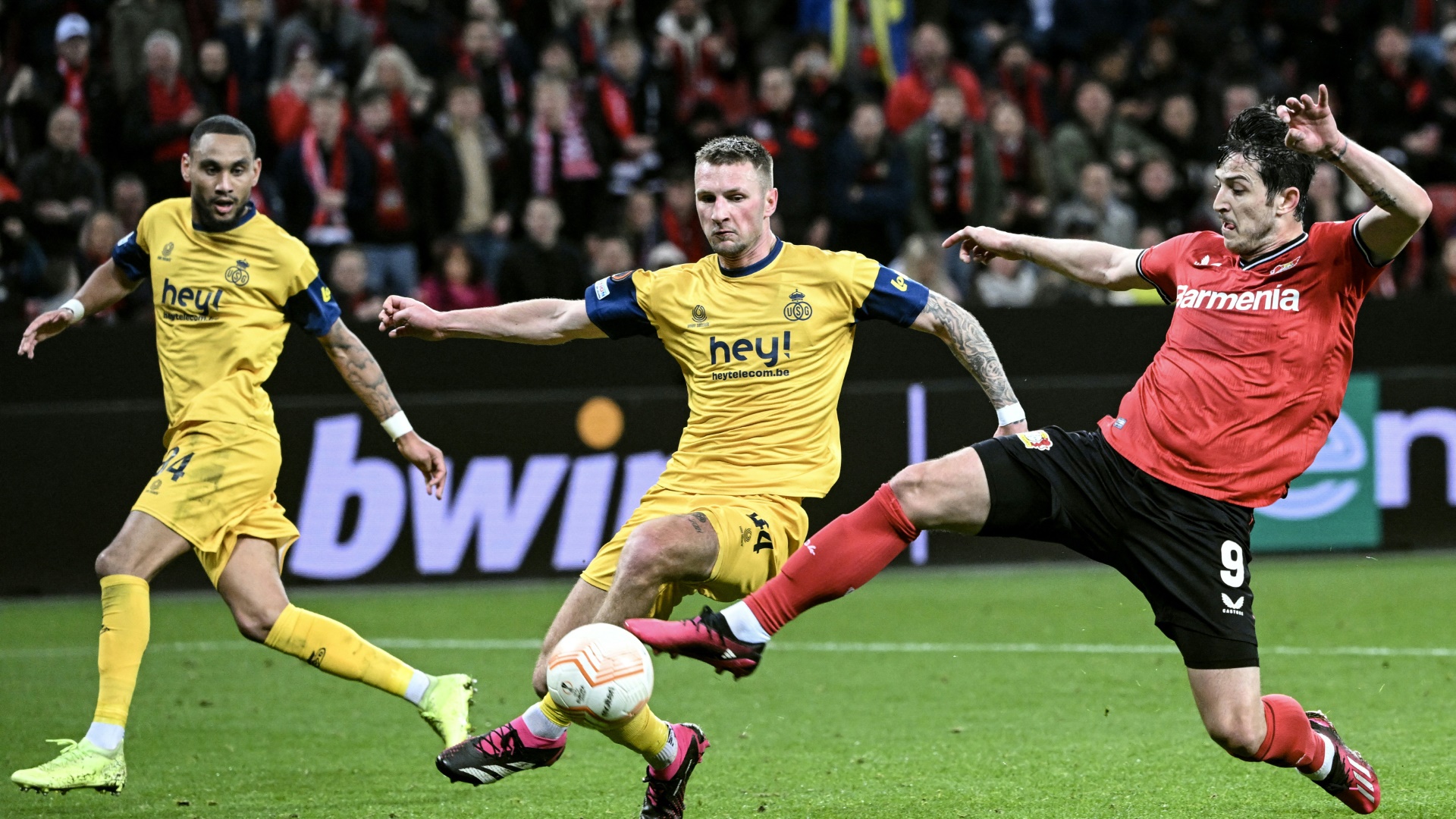 Kubet báo cáo Saint-Gilloise không sợ Leverkusen