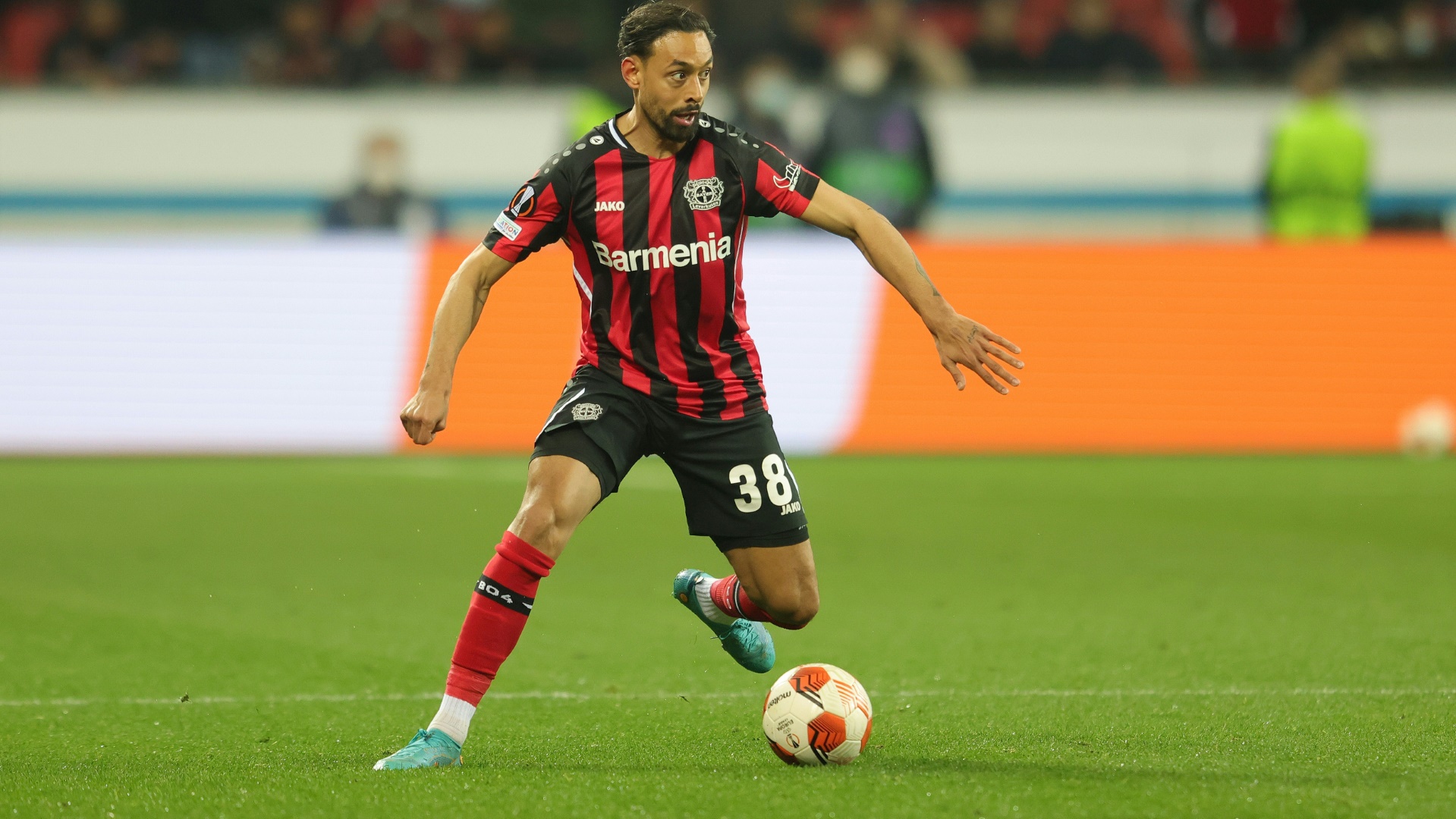 Kubet báo cáo Bellarabi nhớ Bayer Leverkusen ở Rome
