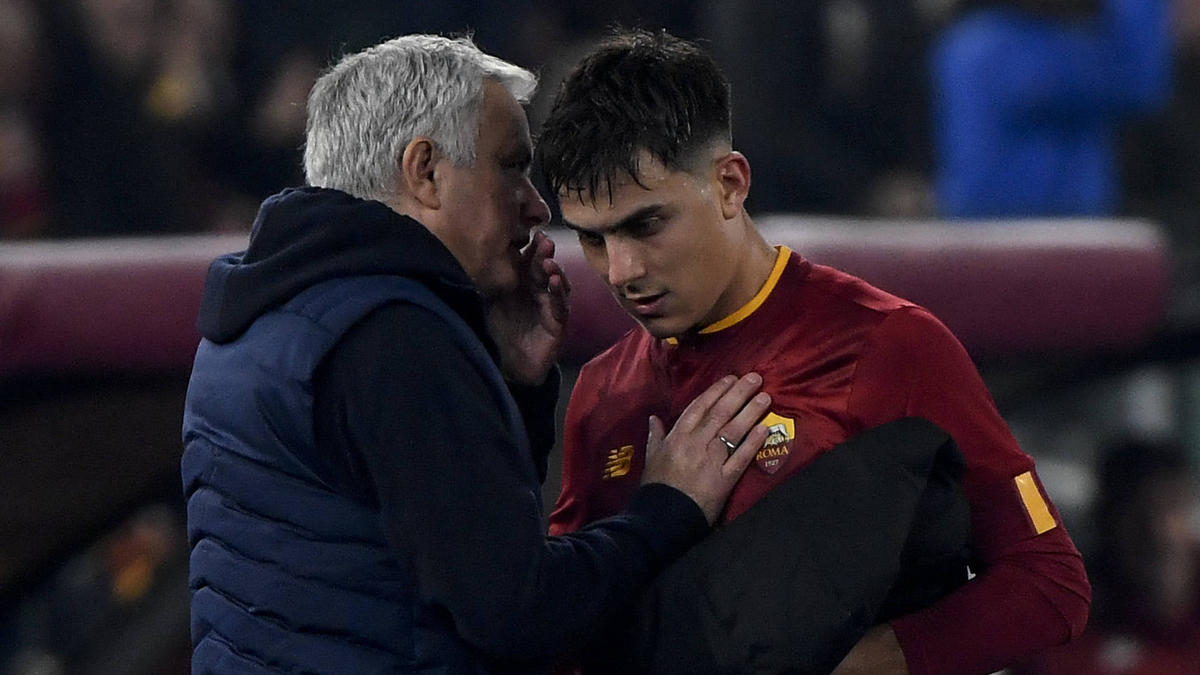 Kubet phát hành Dybala ca ngợi Mourinho 'rất đặc biệt'